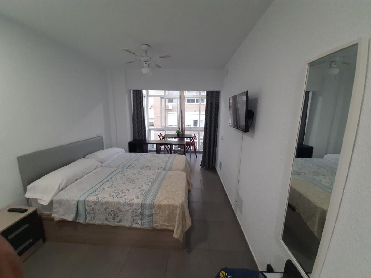 Apartamento Malaga Port Dış mekan fotoğraf