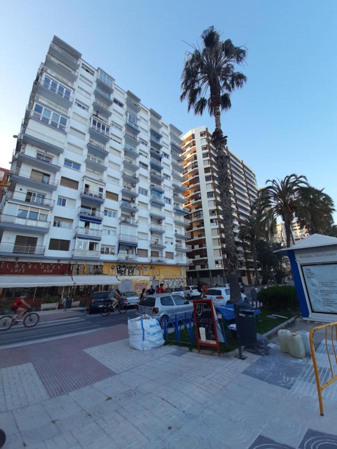 Apartamento Malaga Port Dış mekan fotoğraf