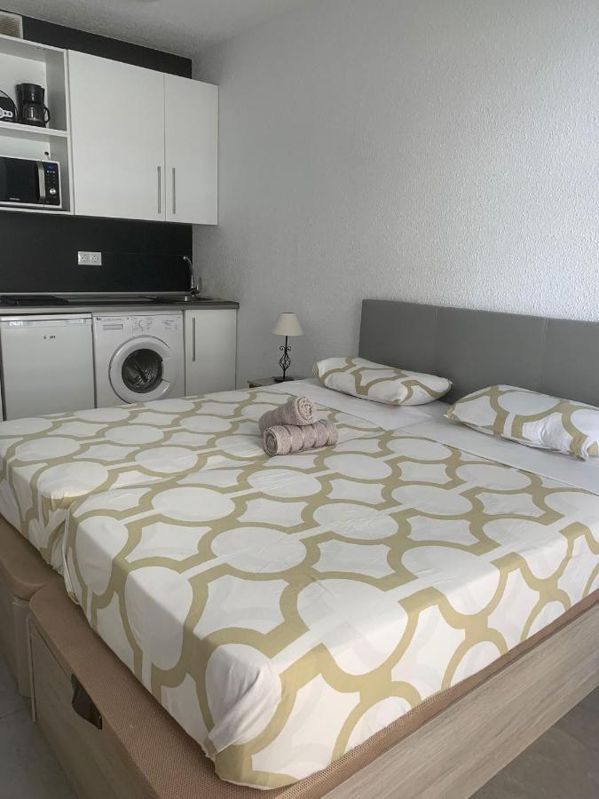 Apartamento Malaga Port Dış mekan fotoğraf