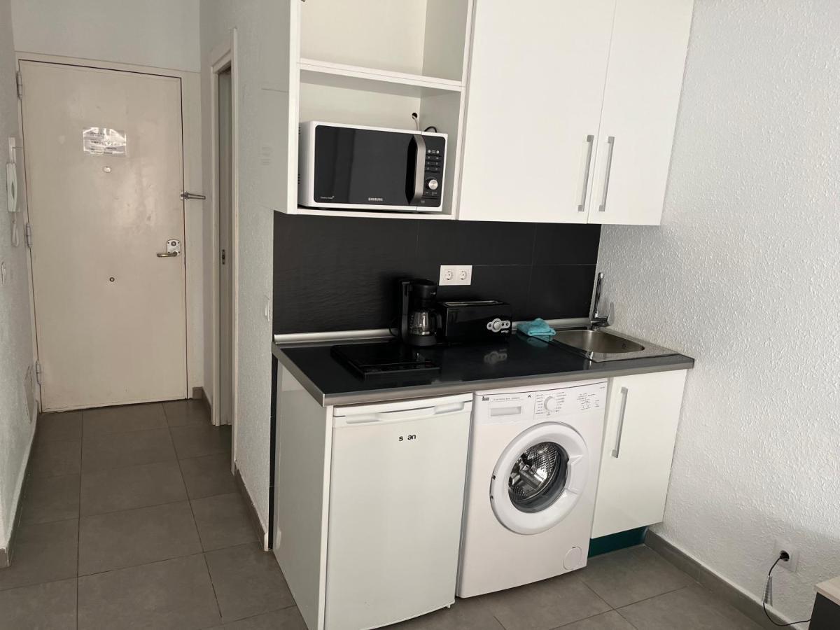 Apartamento Malaga Port Dış mekan fotoğraf