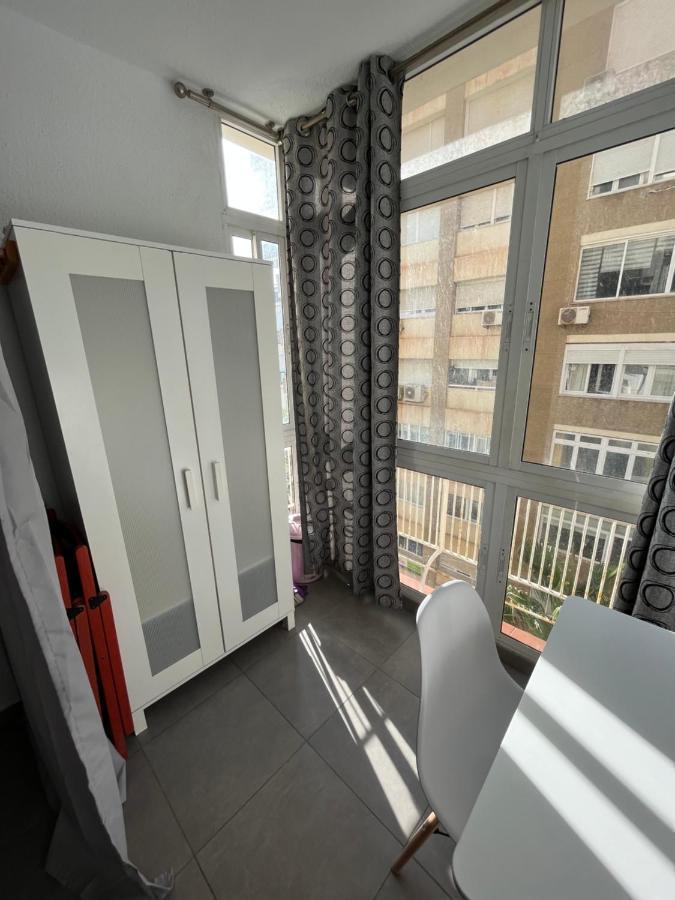 Apartamento Malaga Port Dış mekan fotoğraf