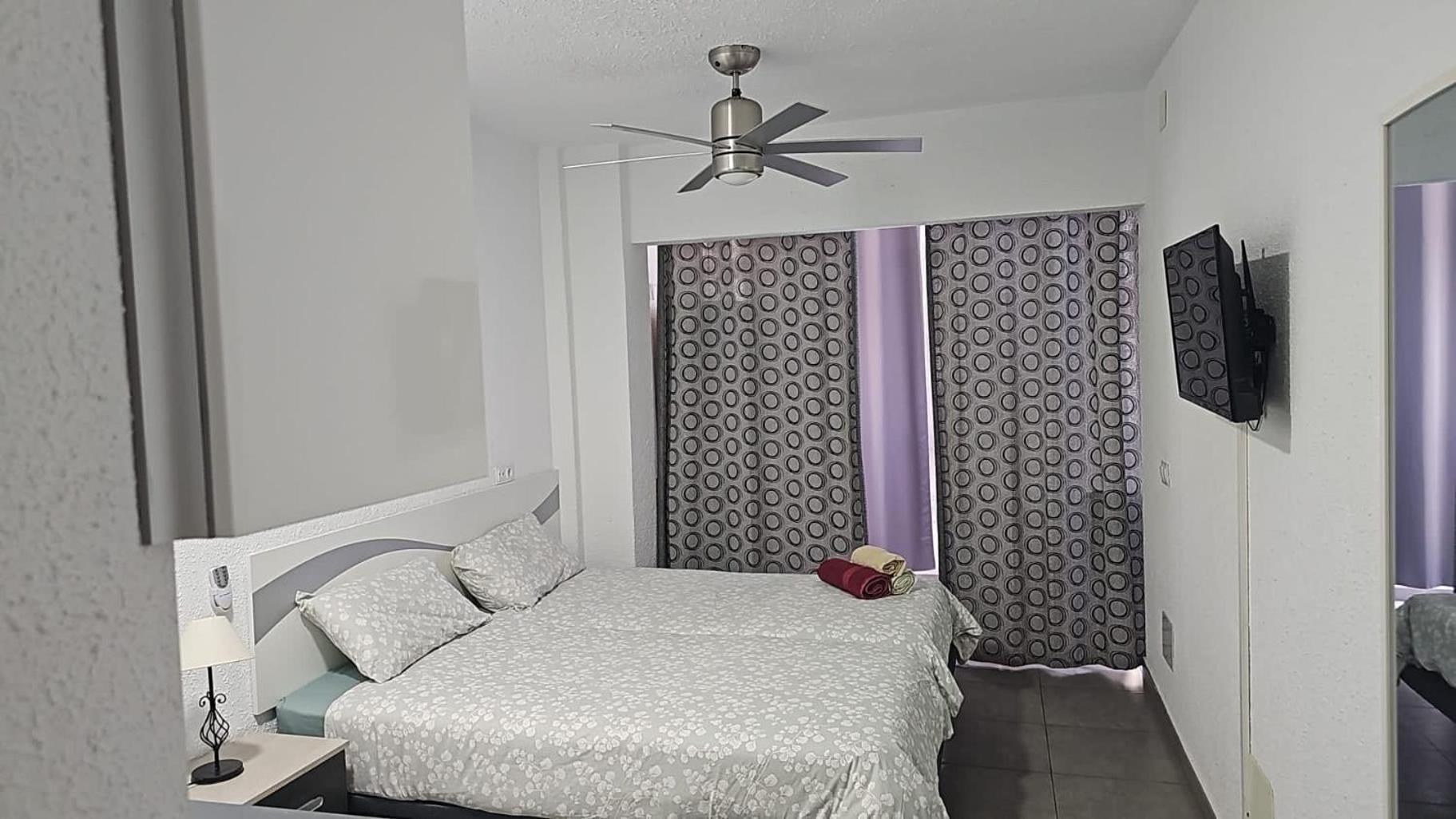 Apartamento Malaga Port Dış mekan fotoğraf