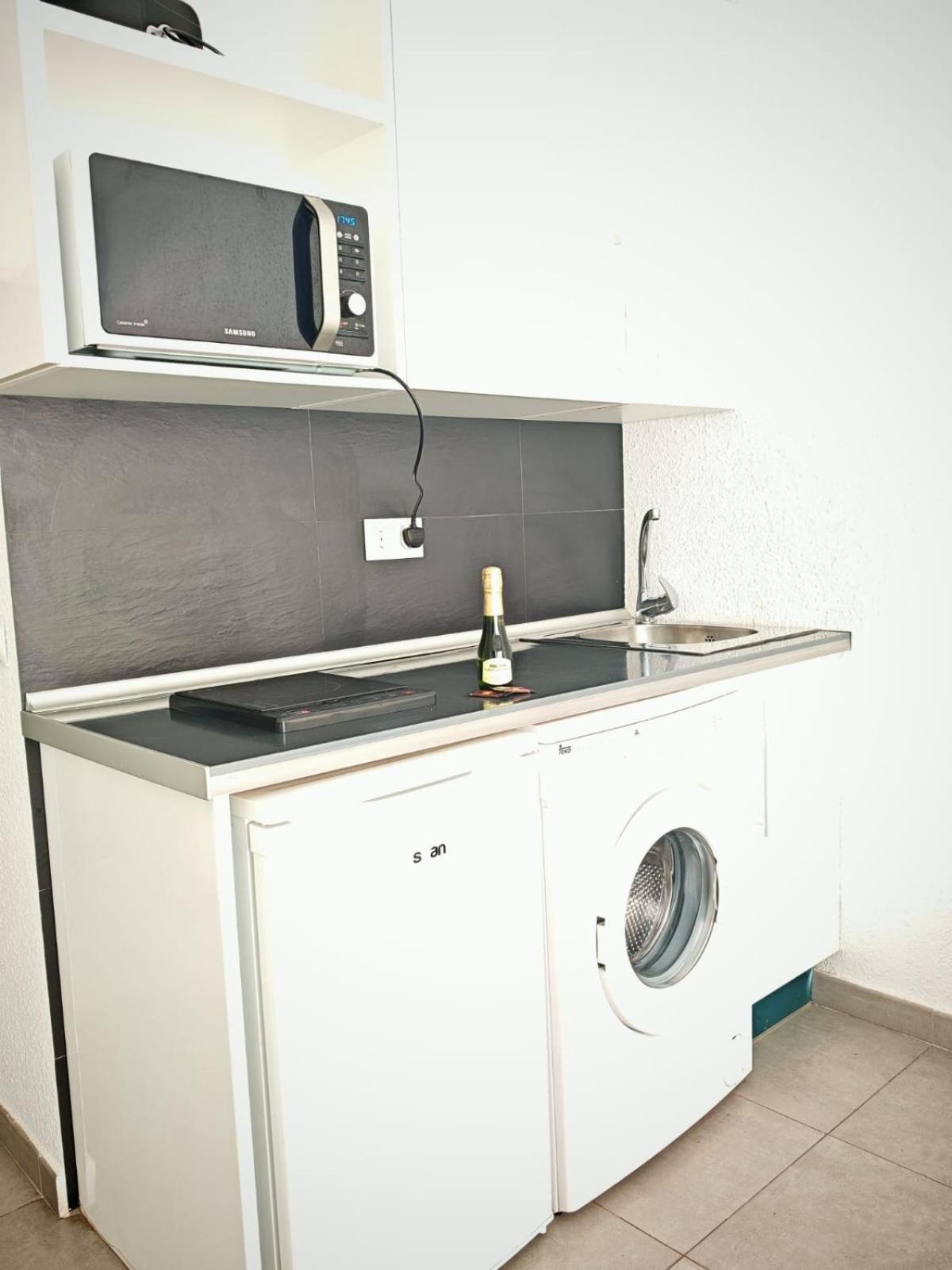 Apartamento Malaga Port Dış mekan fotoğraf
