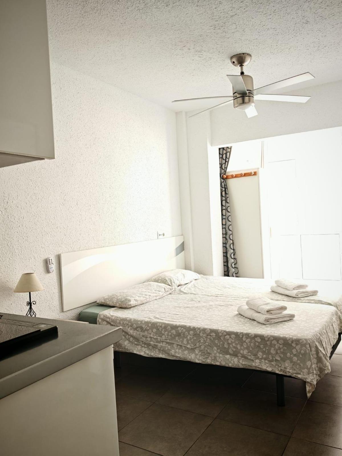 Apartamento Malaga Port Dış mekan fotoğraf
