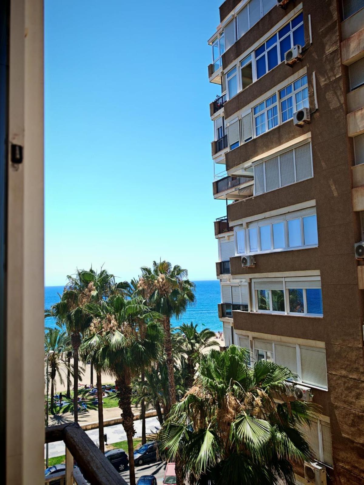 Apartamento Malaga Port Dış mekan fotoğraf