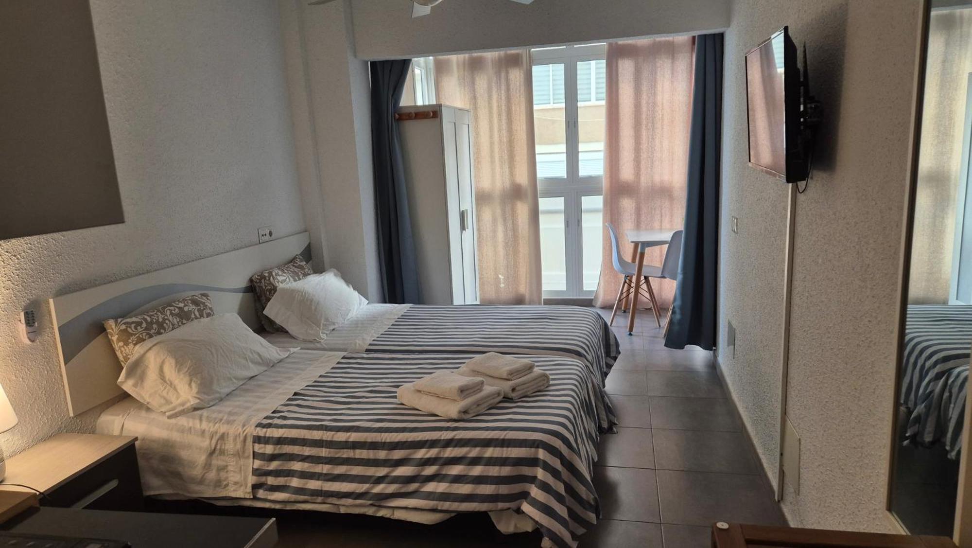 Apartamento Malaga Port Dış mekan fotoğraf