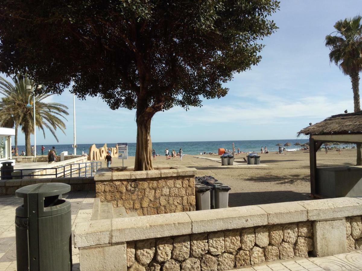 Apartamento Malaga Port Dış mekan fotoğraf