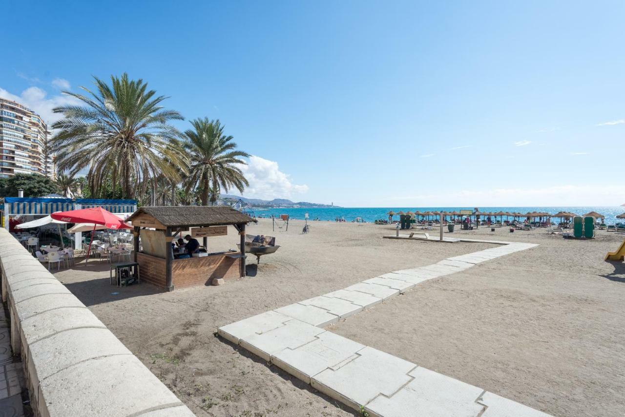 Apartamento Malaga Port Dış mekan fotoğraf