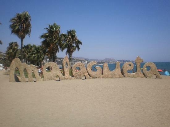Apartamento Malaga Port Dış mekan fotoğraf
