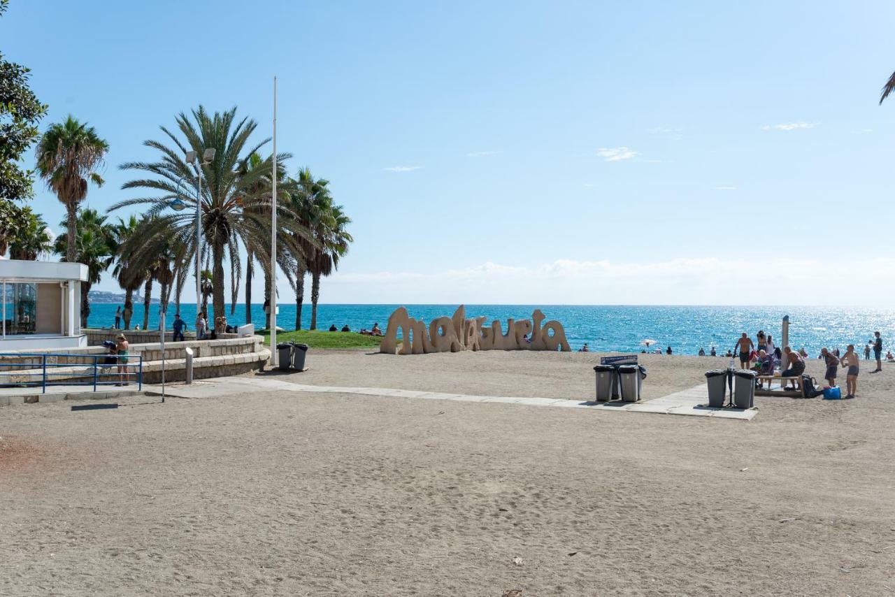 Apartamento Malaga Port Dış mekan fotoğraf