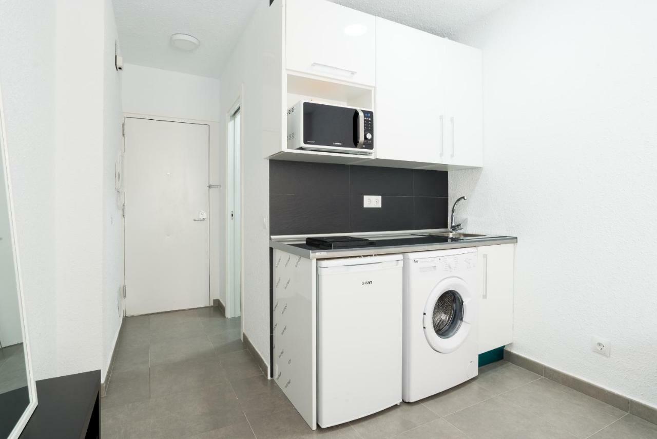 Apartamento Malaga Port Dış mekan fotoğraf