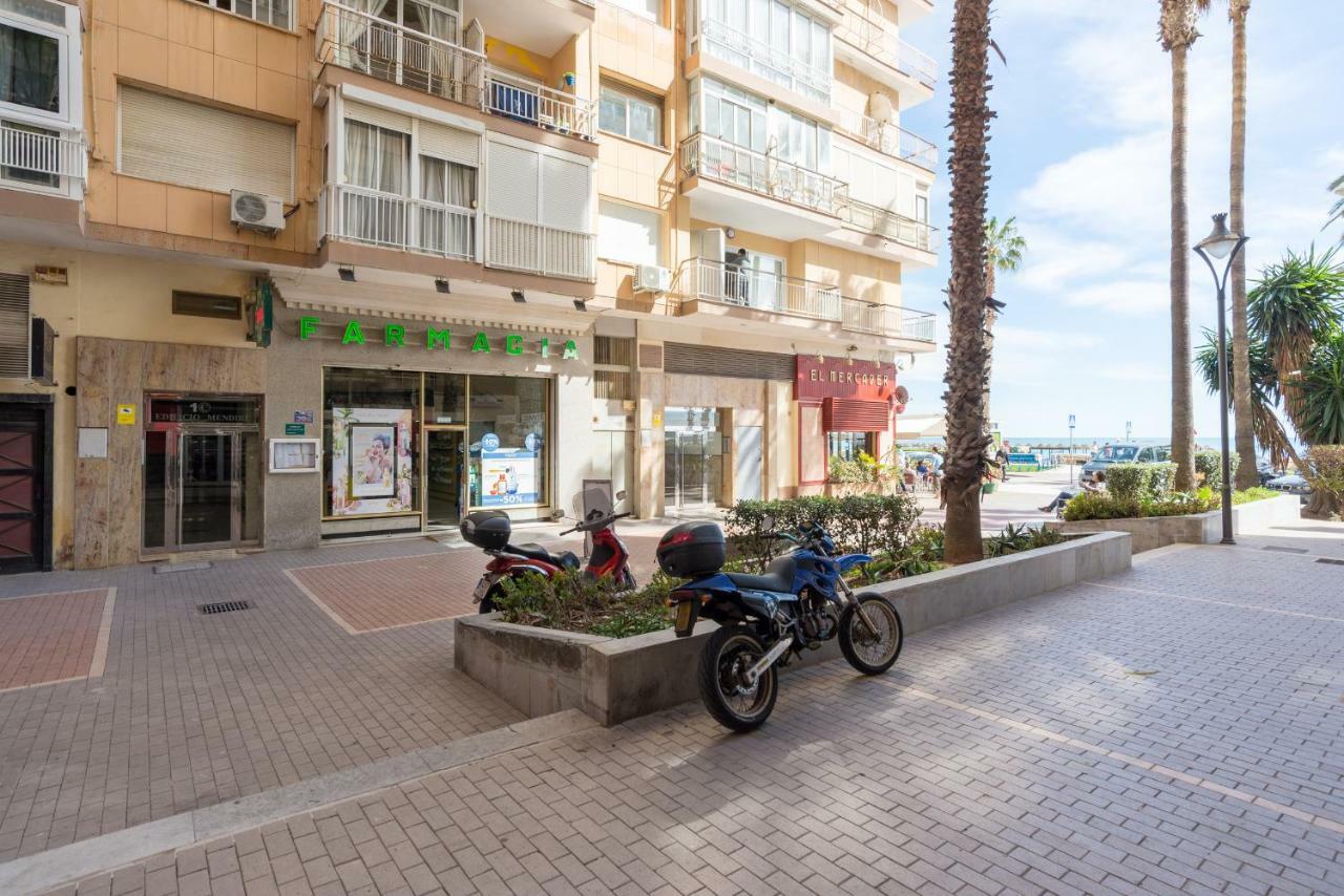 Apartamento Malaga Port Dış mekan fotoğraf