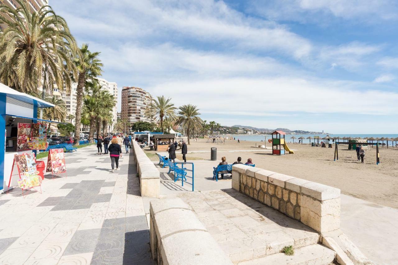 Apartamento Malaga Port Dış mekan fotoğraf