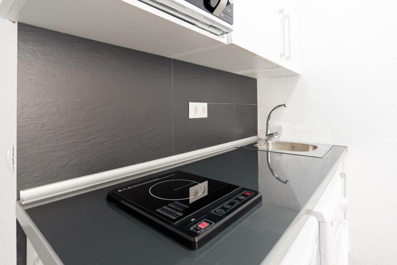 Apartamento Malaga Port Dış mekan fotoğraf