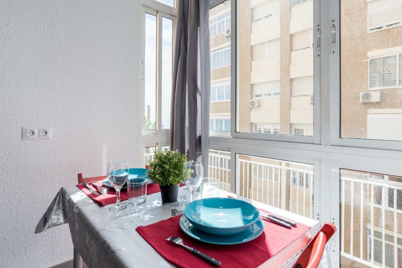 Apartamento Malaga Port Dış mekan fotoğraf