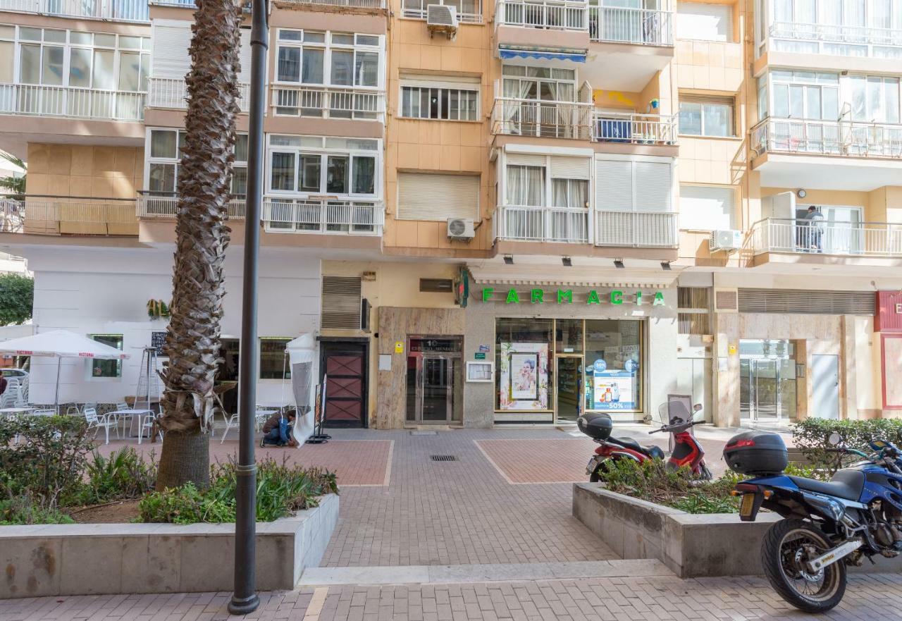 Apartamento Malaga Port Dış mekan fotoğraf