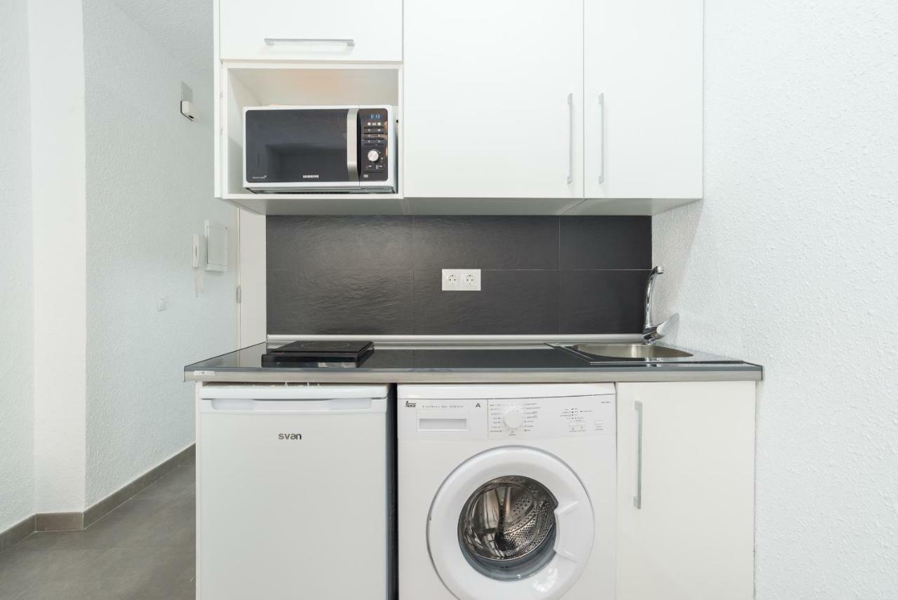 Apartamento Malaga Port Dış mekan fotoğraf