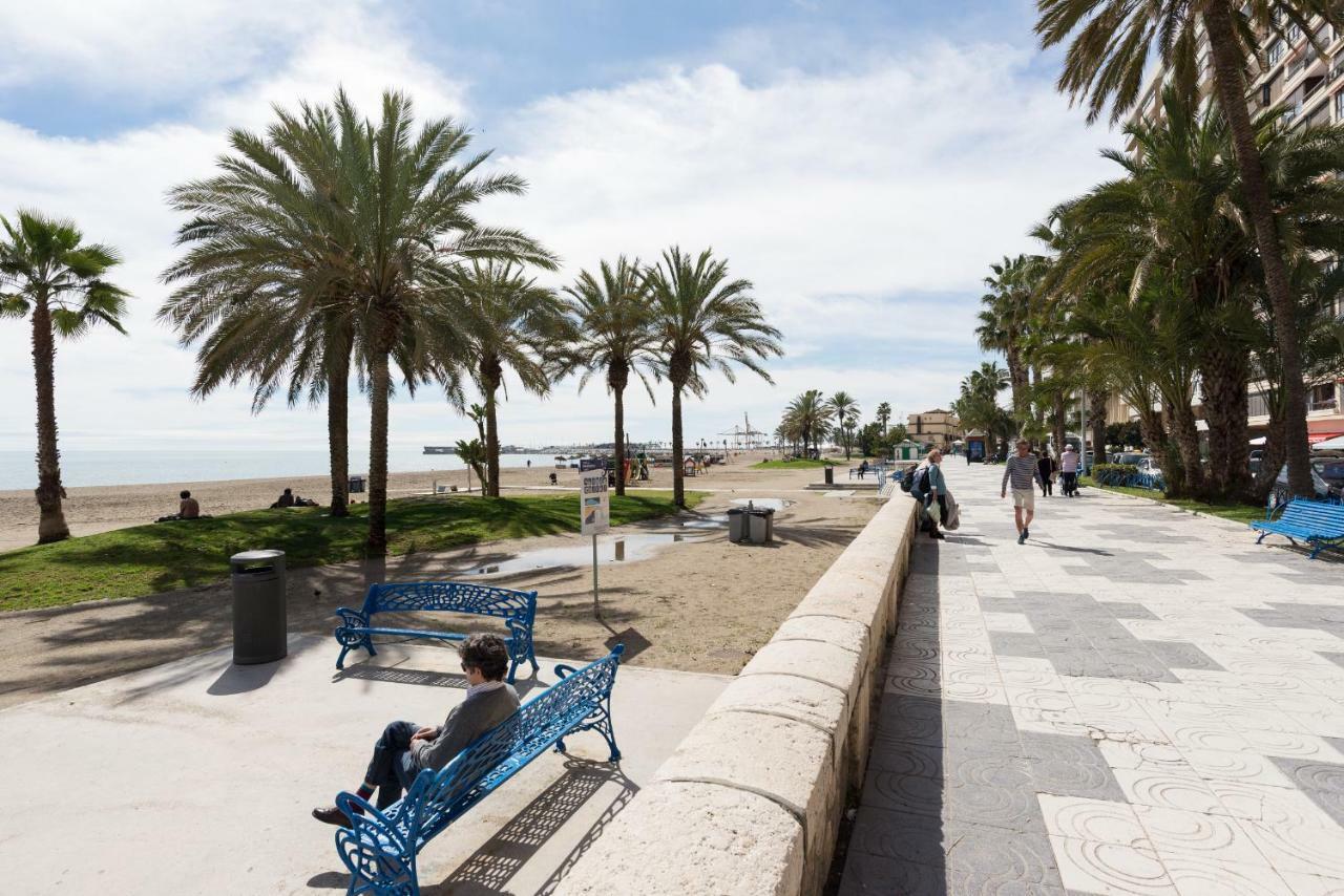 Apartamento Malaga Port Dış mekan fotoğraf