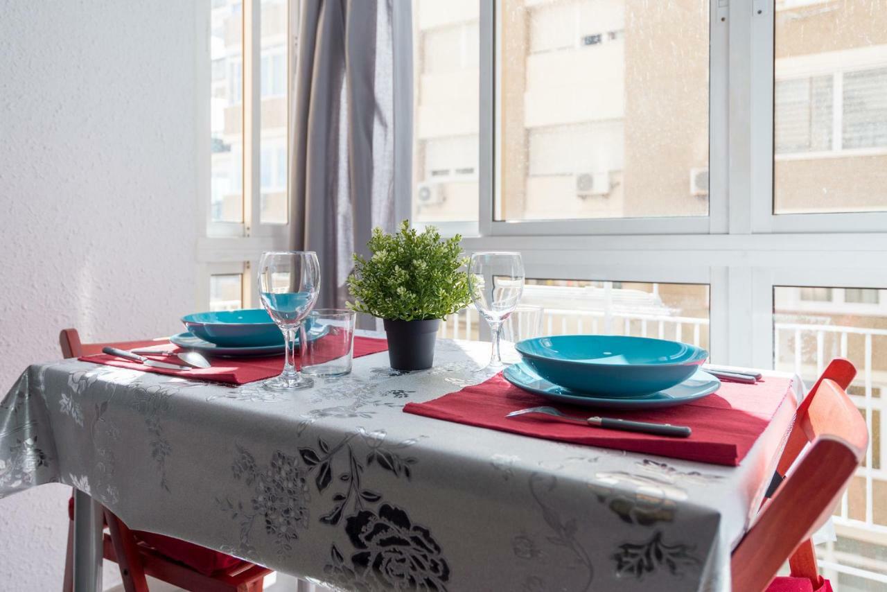 Apartamento Malaga Port Dış mekan fotoğraf