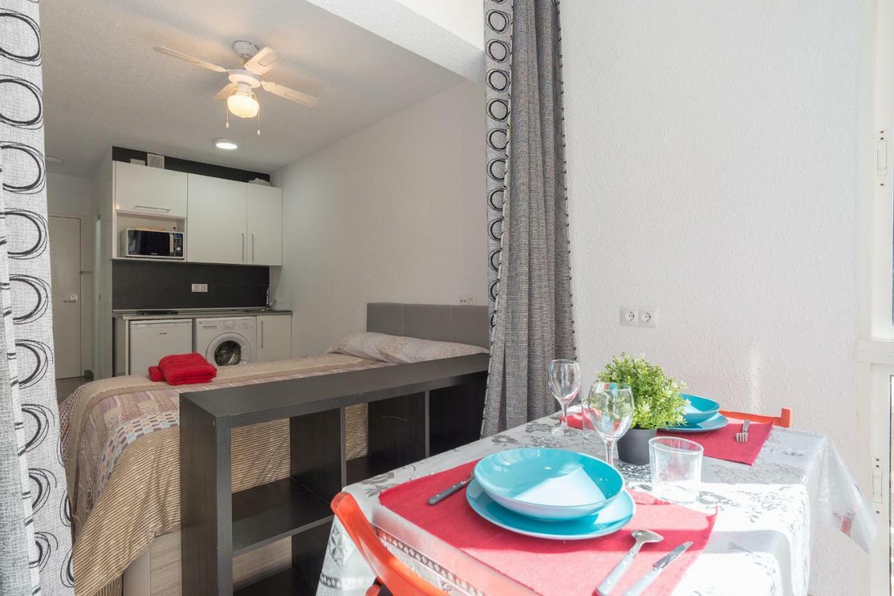 Apartamento Malaga Port Dış mekan fotoğraf