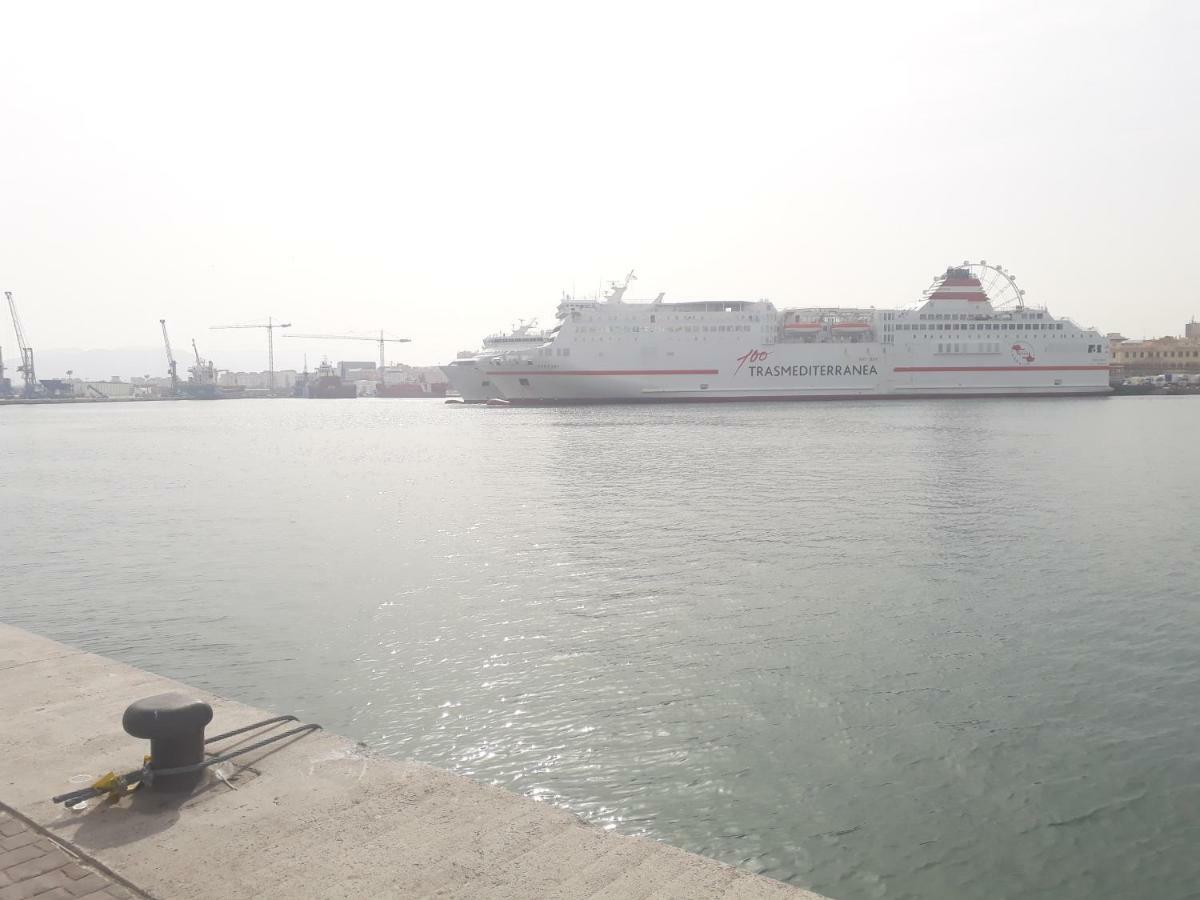 Apartamento Malaga Port Dış mekan fotoğraf