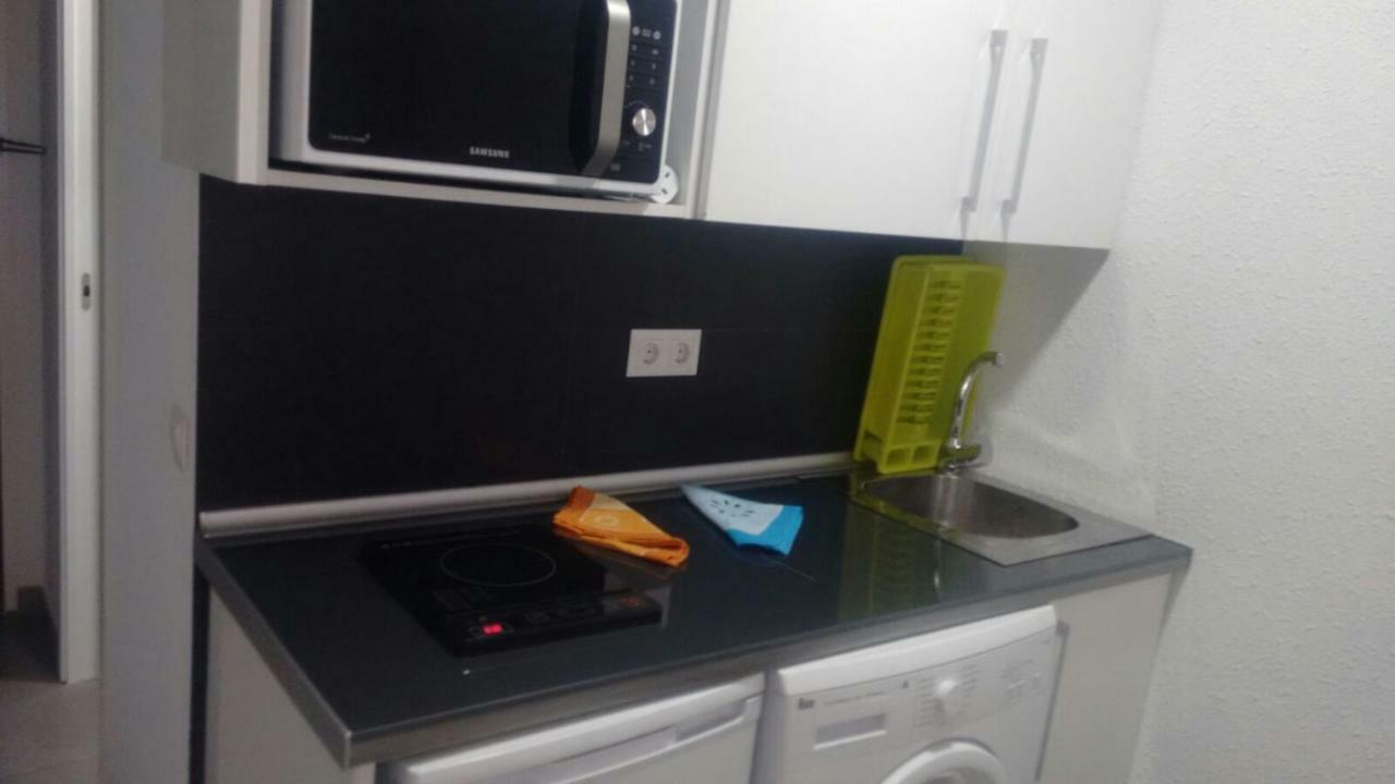 Apartamento Malaga Port Dış mekan fotoğraf