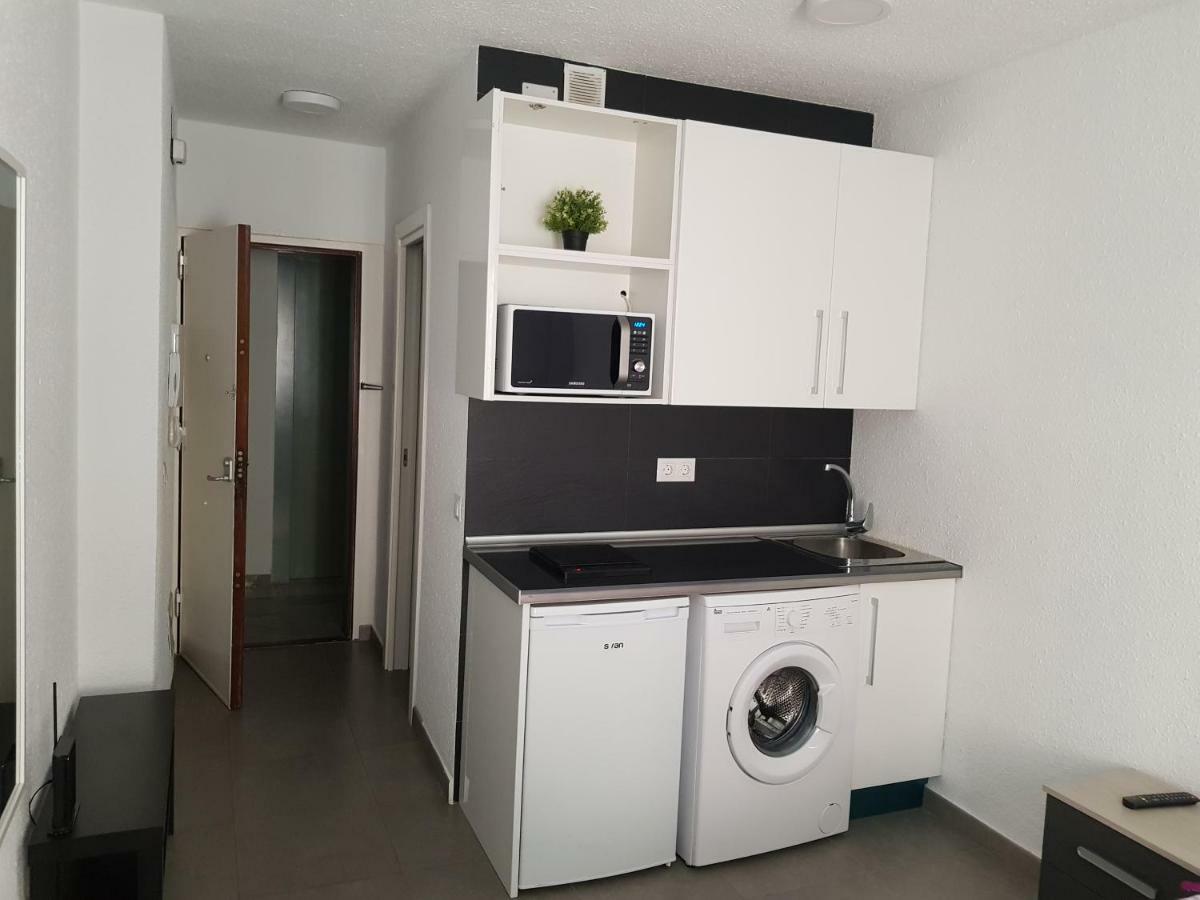 Apartamento Malaga Port Dış mekan fotoğraf