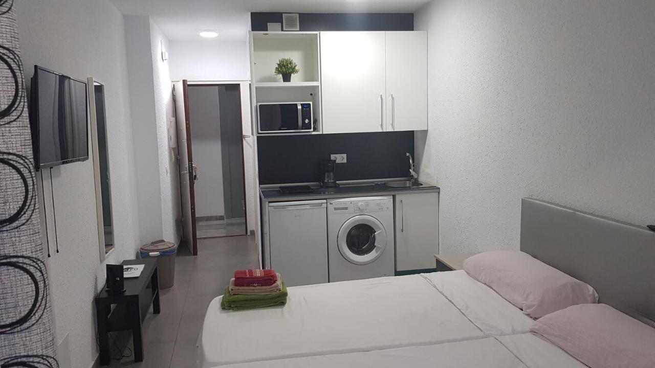 Apartamento Malaga Port Dış mekan fotoğraf